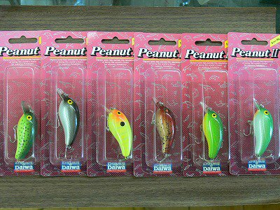 ダイワ Daiwa ピーナッツ ｓｒ Peanut 2 Sr Crank A 6 釣り具の松屋ネットショップ ルアー通販 バス釣り トラウトフィッシング 渓流ベイト ロッド リール ワーム フライフィッシング