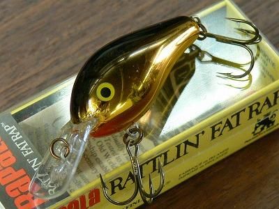 Rapala/ラパラ 【RATTLIN FAT RAP ラトリンファットラップ RFR-5】 #G