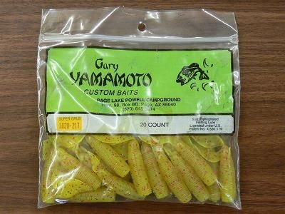 ゲーリーヤマモト/Gary YAMAMOTO 【スーパーグラブ 5インチ シングル