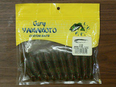 ゲーリーヤマモト Gary Yamamoto イモ ６０ Imo 60 60 10 349 グリーンパンプキン グリーン レッド ラメ 釣り具の松屋ネットショップ ルアー通販 バス釣り トラウトフィッシング 渓流ベイト ロッド リール ワーム フライフィッシング