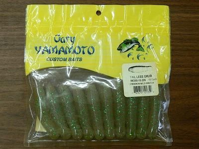 ゲーリーヤマモト/Gary YAMAMOTO 【イモ ６０ / IMO 60】 #60-10-206 シナモン/グリーンフレーク -  釣り具の松屋ネットショップ ルアー通販/バス釣り/トラウトフィッシング/渓流ベイト/ロッド/リール/ワーム/フライフィッシング