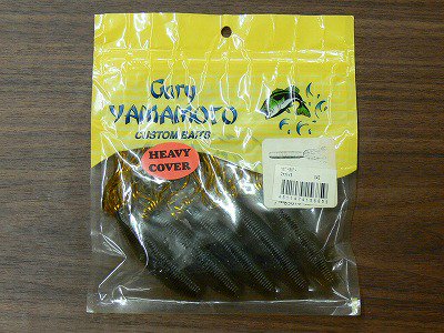 ゲーリーヤマモト/Gary YAMAMOTO 【ヘビーカバー ファットイカ / HEAVY COVER FAT IKA】 #042 ウォーターメロン  - 釣り具の松屋ネットショップ ルアー通販/バス釣り/トラウトフィッシング/渓流ベイト/ロッド/リール/ワーム/フライフィッシング