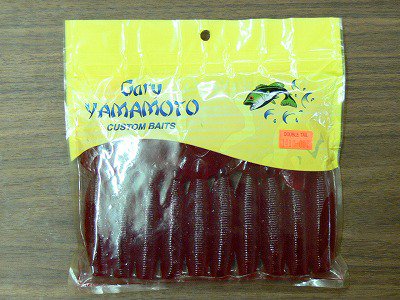 ゲーリーヤマモト/Gary YAMAMOTO 【ファットダブルテール/ FAT DOUBLE TAIL】 #1410-008 レッド/ソリッド -  釣り具の松屋ネットショップ ルアー通販/バス釣り/トラウトフィッシング/渓流ベイト/ロッド/リール/ワーム/フライフィッシング