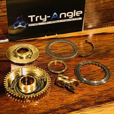 トライアングル / TRY-ANGLE 【Isuzu BC420SSS & BC421SSS 用 ドラグクリッカーシステム】  #ギアパーツ/Assyセット - 釣り具の松屋ネットショップ  ルアー通販/バス釣り/トラウトフィッシング/渓流ベイト/ロッド/リール/ワーム/フライフィッシング