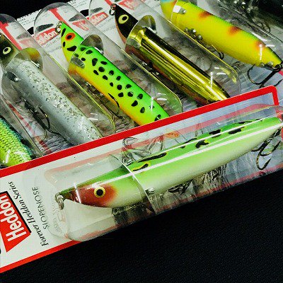 オンラインストア初売 オールドへドン Heddon No.2 ドワジャック