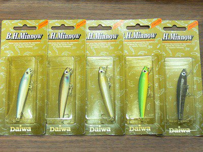 ダイワ/ DAIWA 【Bass Hunter B.H. BH Minnow 6F バスハンター ＢＨミノー ６ F】 #C-1 -  釣り具の松屋ネットショップ ルアー通販/バス釣り/トラウトフィッシング/渓流ベイト/ロッド/リール/ワーム/フライフィッシング