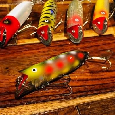 Heddon ヘドン Plunking Basser Spook プランキングバサースプーク Pl Sob スミス50周年記念 反射板入り 釣り具の松屋ネットショップ ルアー 通販 バス釣り トラウトフィッシング 渓流ベイト ロッド リール ワーム フライフィッシング