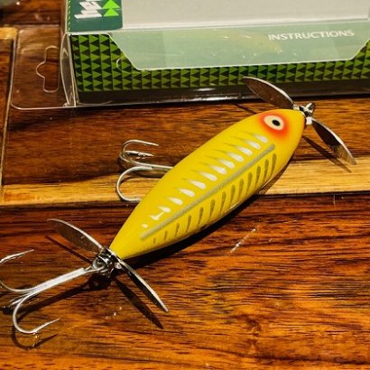 Heddon/へドン 【Wounded Spook X9140/ウンデッドスプーク 直 
