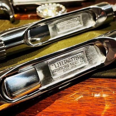 ブライトリバー　LIVERMASTER ブライトリバー『LIVERMASTER GRIP STANDARD BLACK 』