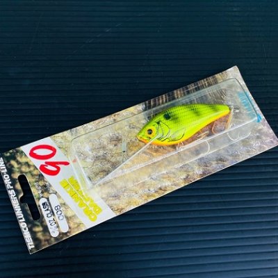 ティムコ/TIEMCO 【 クランキーダーター CRANKIE DARTER 90 】 #008 ホットタイガー - 釣り具の松屋ネットショップ  ルアー通販/バス釣り/トラウトフィッシング/渓流ベイト/ロッド/リール/ワーム/フライフィッシング