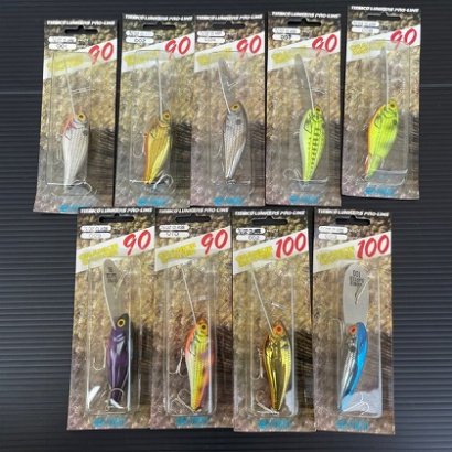 ティムコ/TIEMCO 【 クランキーダーター CRANKIE DARTER 100 】 #003 クロームブルーバック -  釣り具の松屋ネットショップ ルアー通販/バス釣り/トラウトフィッシング/渓流ベイト/ロッド/リール/ワーム/フライフィッシング