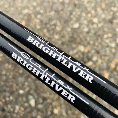 New!! ブライトリバー/Brightliver 【グラフレックス 1563S & 1603S / Glaflex 】#ブラックフェルール  (※全国送料無料っ!!) - 釣り具の松屋ネットショップ  ルアー通販/バス釣り/トラウトフィッシング/渓流ベイト/ロッド/リール/ワーム/フライフィッシング