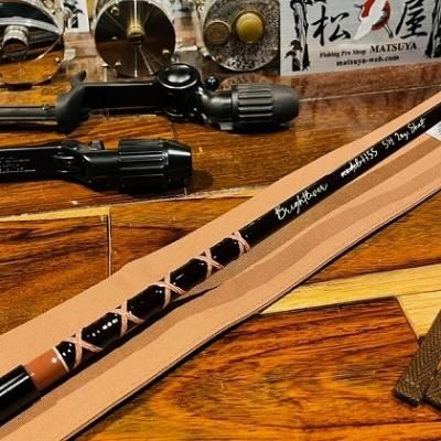 超希少 タマタマルアー　オリジナルロッド「Ｅｇｕｎ－６０」 グラス ブライトリバーフェルール 美品 ロッドフェルール傷あり