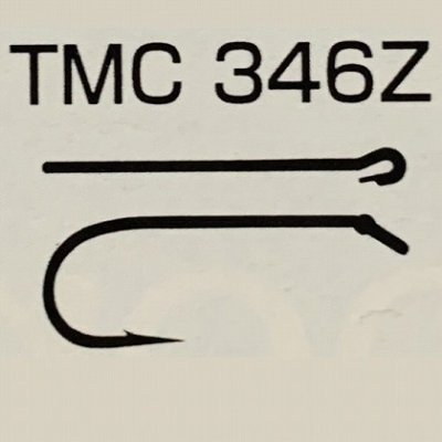 TIEMCO / ティムコ 【 TIEMCO FLY HOOKS / ティムコ フライフック 】 SMALL PACK TMC 346Z  #10~#18 / 25本入り - 釣り具の松屋ネットショップ ルアー通販/バス釣り/トラウトフィッシング/渓流ベイト/ロッド/リール/ワーム/ フライフィッシング