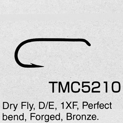 TIEMCO / ティムコ 【 TIEMCO FLY HOOKS / ティムコ フライフック 】 SMALL PACK TMC 5210 #10～20  / 25本入り - 釣り具の松屋ネットショップ ルアー通販/バス釣り/トラウトフィッシング/渓流ベイト/ロッド/リール/ワーム/フライフィッシング