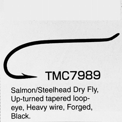 TIEMCO / ティムコ 【 TIEMCO FLY HOOKS / ティムコ フライフック 】 SMALL PACK TMC 7989 #2 /  12本入り - 釣り具の松屋ネットショップ ルアー通販/バス釣り/トラウトフィッシング/渓流ベイト/ロッド/リール/ワーム/フライフィッシング