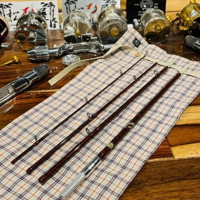 New!! ブライトリバー 【クレビス/Clevis 1501-4pcs UDグラス+4軸カーボン】 #オレンジ/渓流ベイト用 4ピースパックロッド  #シルバーフェルール - 釣り具の松屋ネットショップ ルアー通販/バス釣り/トラウトフィッシング/渓流ベイト/ロッド/リール/ワーム/フライフィッシング