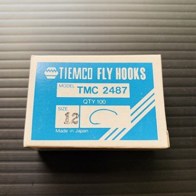 TIEMCO / ティムコ 【 TIEMCO FLY HOOKS / ティムコ フライフック