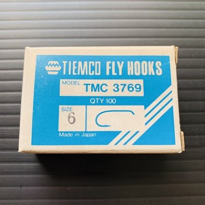 TIEMCO / ティムコ 【 TIEMCO FLY HOOKS / ティムコ フライフック