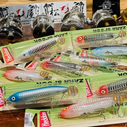 Heddon / へドン 【 Original Zara Spook X9255 / オリジナルザラスプーク 原点回帰シリーズ 】  #XBL/ノーズアイ仕様 - 釣り具の松屋ネットショップ  ルアー通販/バス釣り/トラウトフィッシング/渓流ベイト/ロッド/リール/ワーム/フライフィッシング