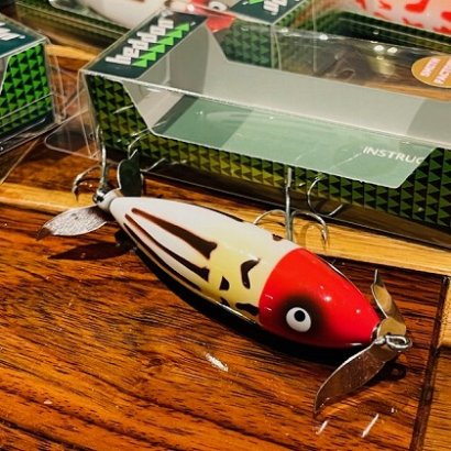 Heddon/へドン 【Wounded Spook X9140/ウンデッドスプーク スミスファクトリーカラー】 #SMBR (カリペラ/ヒネリペラ)  - 釣り具の松屋ネットショップ ルアー通販/バス釣り/トラウトフィッシング/渓流ベイト/ロッド/リール/ワーム/フライフィッシング