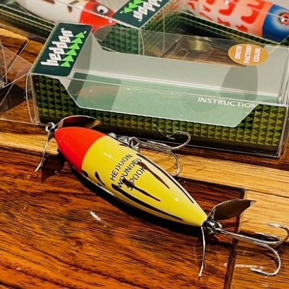 Heddon/へドン 【Wounded Spook X9140/ウンデッドスプーク スミスファクトリーカラー】 #SMBR (カリペラ/ヒネリペラ)  - 釣り具の松屋ネットショップ ルアー通販/バス釣り/トラウトフィッシング/渓流ベイト/ロッド/リール/ワーム/フライフィッシング