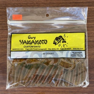 ゲーリーヤマモト/Gary YAMAMOTO 【 ４インチ グラブ シングルテールグラブ / 4