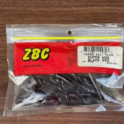 ズーム/ZOOM WORM ZBC 【 スーパーホッグ 4インチ / SUPER HOG 4