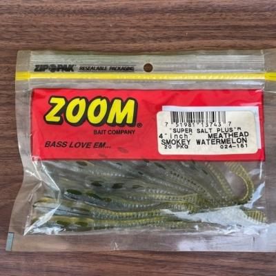 ズーム/ZOOM WORM ZBC 【 ミートヘッド 4インチ/ MEATHEAD 4