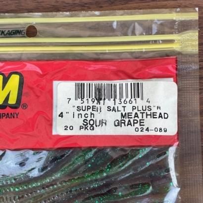 ズーム/ZOOM WORM ZBC 【 ミートヘッド 4インチ/ MEATHEAD 4