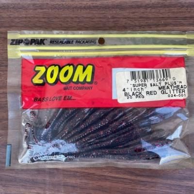 ズーム/ZOOM WORM ZBC 【 ミートヘッド 4インチ/ MEATHEAD 4