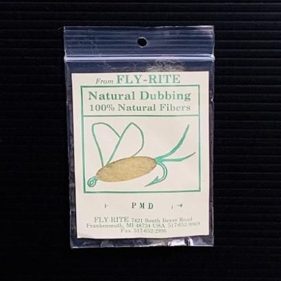 フライライト ★☆ ダブリングマテリアル フライマテリアル ダビング材 フライライト / FLY RITE 【 ナチュラルダビング Natural Dubbing