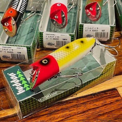 Heddon / ヘドン 【 PLUNKING BASSER SPOOK / プランキングバサースプーク 】 #JRH - 釣り具の松屋ネットショップ  ルアー通販/バス釣り/トラウトフィッシング/渓流ベイト/ロッド/リール/ワーム/フライフィッシング