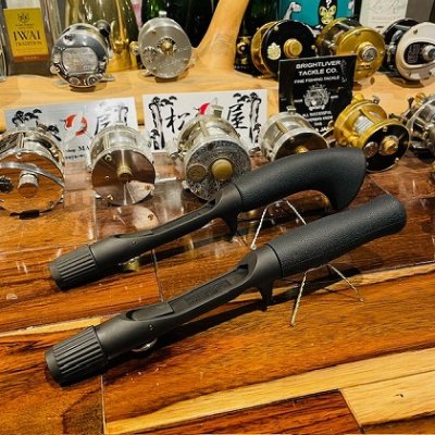 ブライトリバー/Brightliver 【リバーマスターグリップ/LIVER MASTER GRIP】 #スタンダードブラック/各種ラバーグリップ  (SS黒ラバー & 黒ラバーガン) - 釣り具の松屋ネットショップ ...