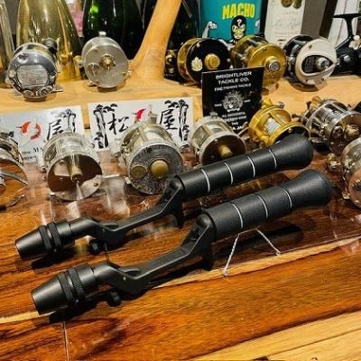 ブライトリバー リバーマスターグリップ（ブラック） ・4ラバー