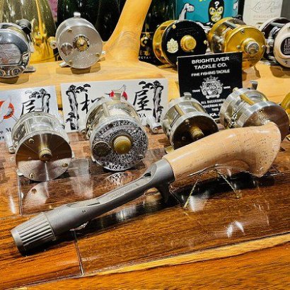 ブライトリバー/Brightliver 【リバーマスターグリップ/LIVER MASTER GRIP】  #アンティークメタルフィニッシュ/各種コルクグリップ仕様 - 釣り具の松屋ネットショップ  ルアー通販/バス釣り/トラウトフィッシング/渓流ベイト/ロッド/リール/ワーム/フライフィッシング