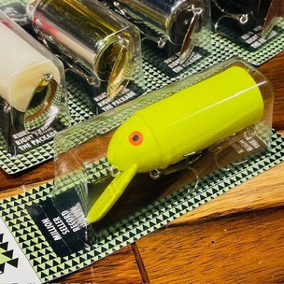 Heddon / ヘドン 【 ビッグバド / BIG BUD X9411 】 #SMMC / Matt Chartreuse -  釣り具の松屋ネットショップ ルアー通販/バス釣り/トラウトフィッシング/渓流ベイト/ロッド/リール/ワーム/フライフィッシング