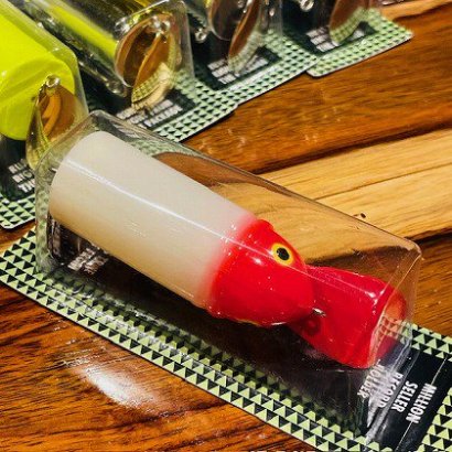 Heddon / ヘドン 【 ビッグバド / BIG BUD X9411 】 #SMBRH / Bone Red Head -  釣り具の松屋ネットショップ ルアー通販/バス釣り/トラウトフィッシング/渓流ベイト/ロッド/リール/ワーム/フライフィッシング