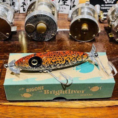 ブライトリバー/Brightliver 【 ラリーチョッパー / Larry Chopper Stage1 】 #Frog Skin/フロッグスキン  - 釣り具の松屋ネットショップ ルアー通販/バス釣り/トラウトフィッシング/渓流ベイト/ロッド/リール/ワーム/フライフィッシング