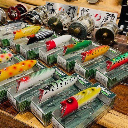 Heddon / ヘドン 【 PLUNKING BASSER SPOOK / プランキングバサースプーク 】 #9L ※スミスファクトリーカラー -  釣り具の松屋ネットショップ ルアー通販/バス釣り/トラウトフィッシング/渓流ベイト/ロッド/リール/ワーム/フライフィッシング