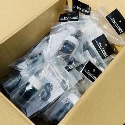 タフライトスプール&マグブレーキシステムセット(BC52, DD31