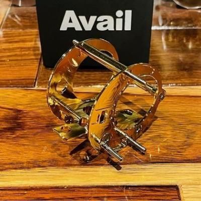 New!! アベイル/Avail 【ABU Ambassadeur 2501C用 アルミオフセット