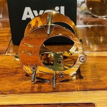 AOフレーム MF7.5-2500C 金メッキ　Ambassadeur AOフレーム MF7.5-2500C 金メッキ Ambassadeur Avail/アベイル】ABU