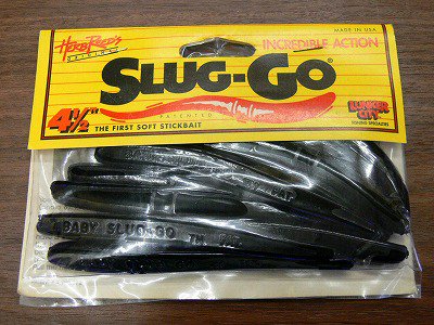 LUNKER CITY/ランカーシティー 【SLUG GO 4-1/2　スラッゴー 4.5インチ】 #ジュンバグ - 釣り具の松屋ネットショップ  ルアー通販/バス釣り/トラウトフィッシング/渓流ベイト/ロッド/リール/ワーム/フライフィッシング