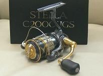 シマノ/SHIMANO 【１０ ステラ Ｃ２０００ＨＧＳ 2010 NEW STELLA 