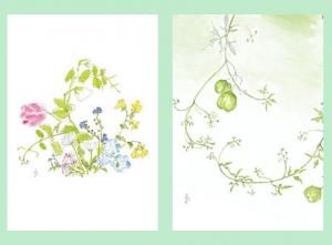 万葉野の花三年日記/銀の鈴社/阿見みどり（単行本） 万葉野の花三年日記/銀の鈴社/阿見みどり（単行本）