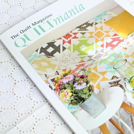 洋書 Quiltmania キルトマニア 英語版 No1 パッチワークキルトと生地 キット 副資材のお店 Quilt Qufu