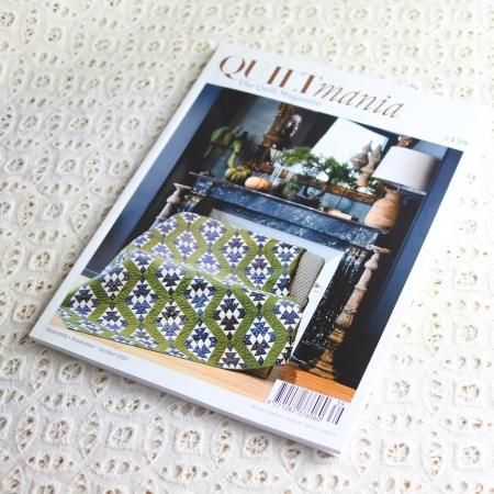 洋雑誌 Quiltmania キルトマニア 英語版 No139 パッチワークキルトと生地 キット 副資材のお店 Quilt Qufu