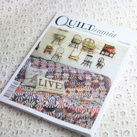 洋雑誌 QUILTmania （キルトマニア）英語版 No142 - パッチワーク