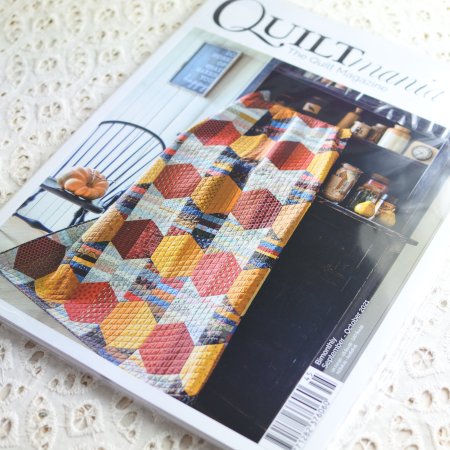 洋雑誌 QUILTmania （キルトマニア）英語版　No145 - パッチワークキルトと生地、キット、副資材のお店　Quilt Qufu